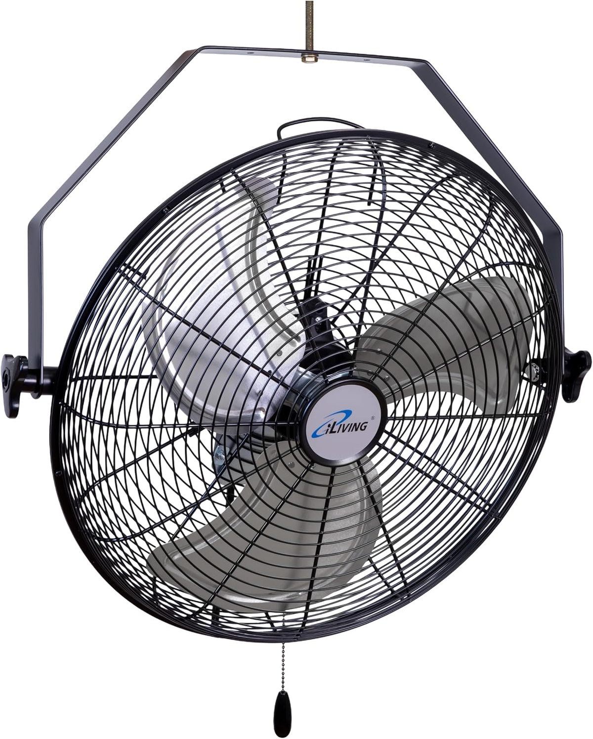 iliving 18 inch wall mount fan, 4550 cfm, main product view