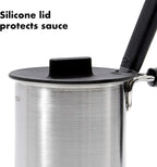 OXO Outdoor Grilling Basting Pot and Brush Set