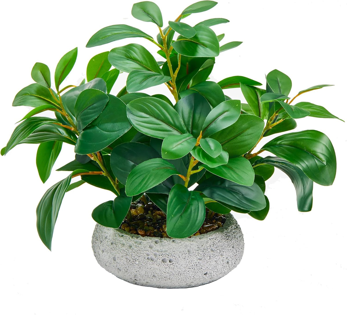 k&y realistic artificial potted plants olive wild fern, main product view