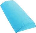 SEWACC Lounge Chair Pillow Blue Polyester Headrest for Home Use | Compact Lightweight Washable Design, Head and Neck Support, Sofa and Home Decor Use
