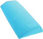 SEWACC Lounge Chair Pillow Blue Polyester Headrest for Home Use | Compact Lightweight Washable Design, Head and Neck Support, Sofa and Home Decor Use