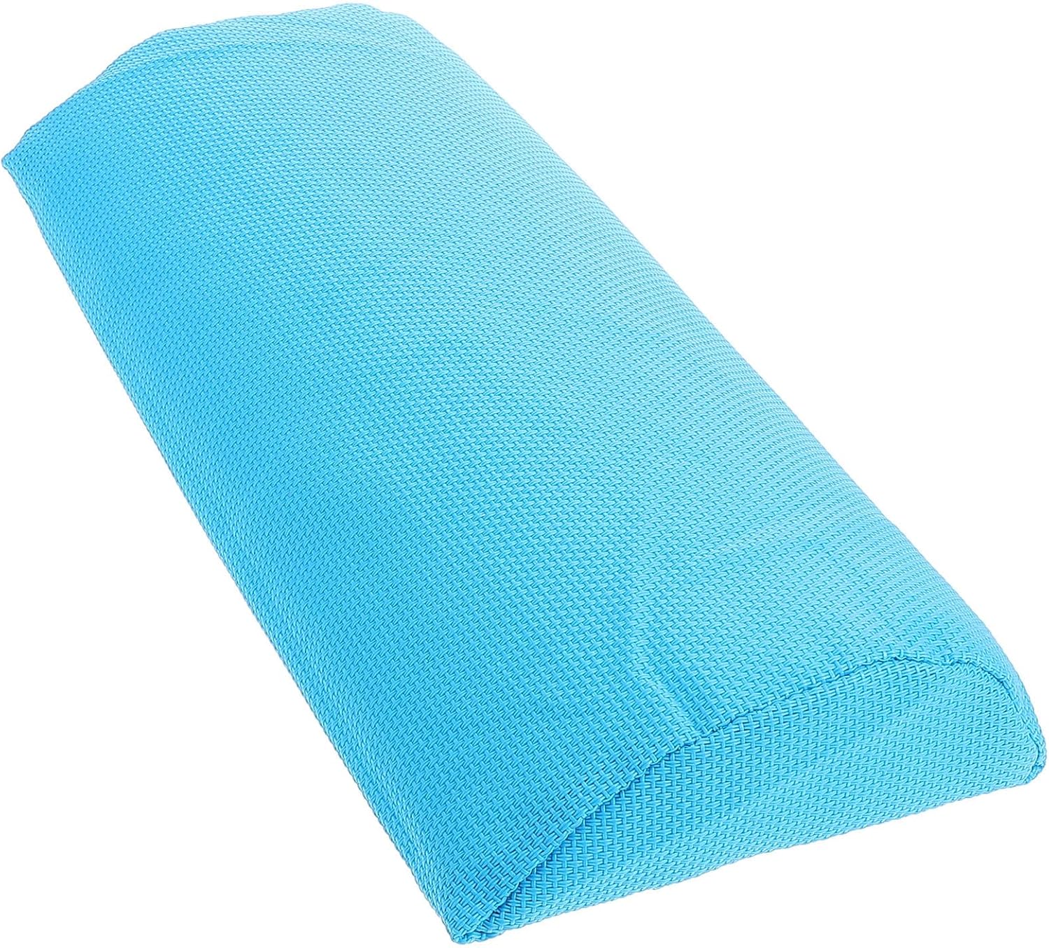 SEWACC Lounge Chair Pillow Blue Polyester Headrest for Home Use | Compact Lightweight Washable Design, Head and Neck Support, Sofa and Home Decor Use