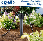 5-Pack Orbit 67030 Drip Irrigation 2-Port Full-Flow Manifold