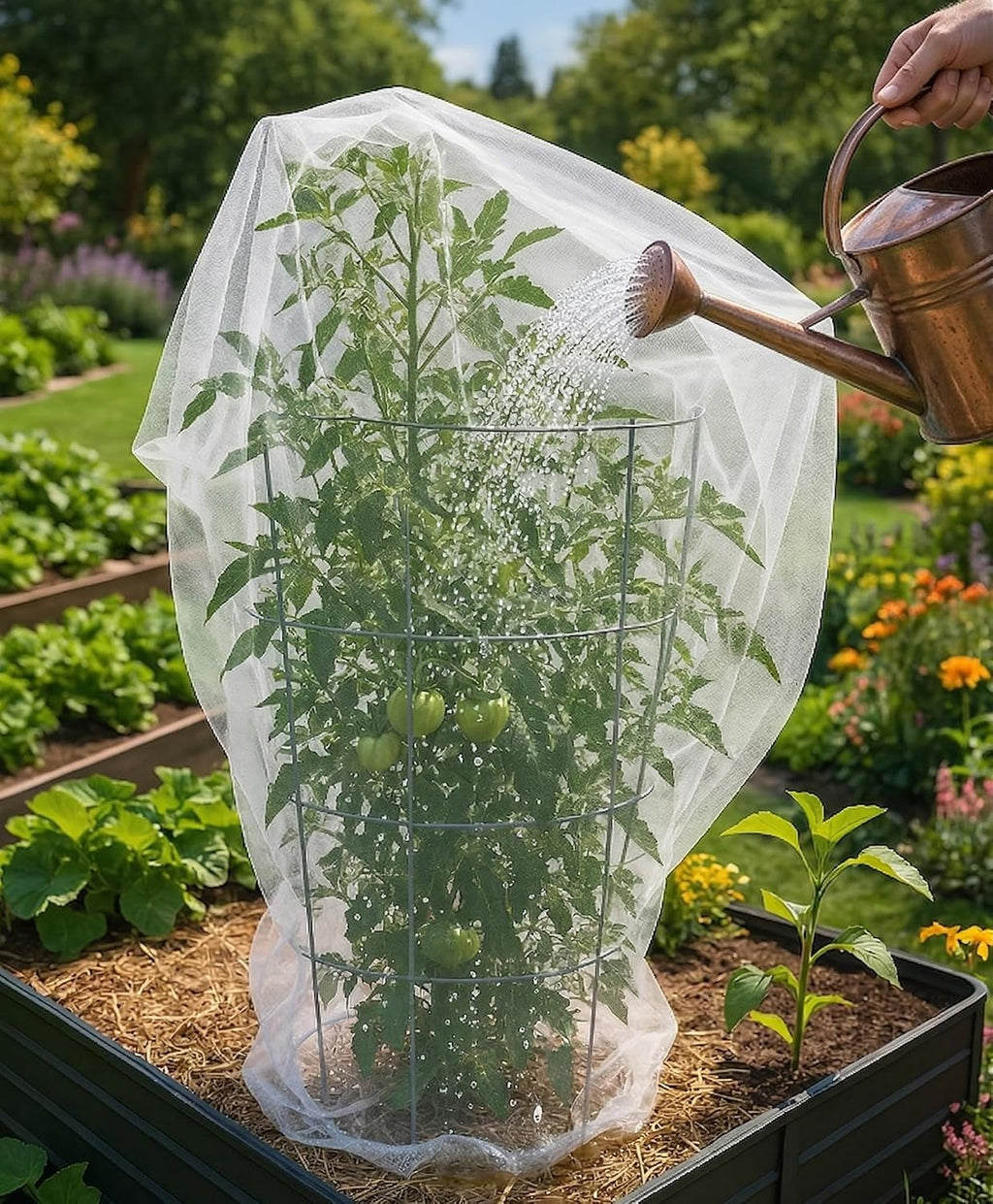 fruit tree protection bags 4x4.5 ft | pack, package contents