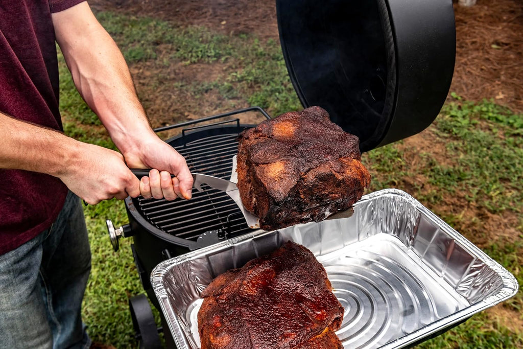 Oklahoma Joe’s Blacksmith Hawg Lifter Heavy-Duty BBQ Meat Tool for Large Cut