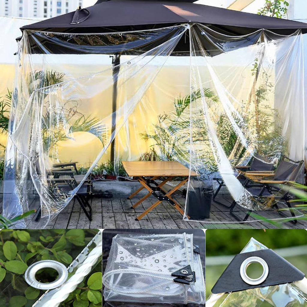 clear tarp clear tarps heavy duty waterproof,clear tarps, main product view