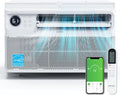 rovsun 8000 btu inverter window air conditioner with, main product view
