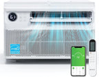 rovsun 8000 btu inverter window air conditioner with, main product view