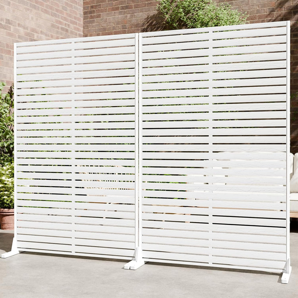 72" privacy screen outdoor privacy fence panel for, main product view