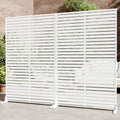72" privacy screen outdoor privacy fence panel for, main product view