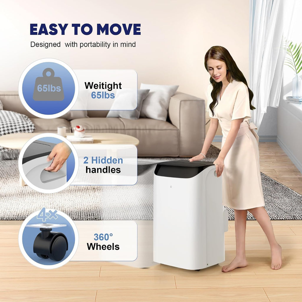 14000 btu portable air conditioners, cools up to on a desk or shelf