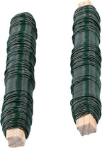 mumbi 4 x 33 m binding wire, tension, close-up detail