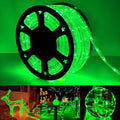 200ft LED Rope Lights Outdoor, 1440 LED Flexible Tube Lights with 8 Modes, Waterproof LED Rope Lighting for Outside, Garden, Patio, Bedroom, Party, Pool, Fences, Indoor Outdoor Decoration (Green)