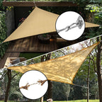 YOFIT 40 Pcs Shade Sail Hardware Kit, 6 Inch Outdoor Sun Sail Accessories, 304 Stainless Steel Turnbuckles & Brackets for Triangle/Rectangle Sails, Patio Canopy Installation Hardware Set Waterproof