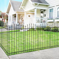 42” x 12’ no-dig metal garden fence with, main product view