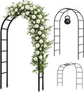 thickened tube garden arch,7.3ft heavy-duty metal with 16mm, main product view