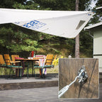 YOFIT 80 Pcs Shade Sail Hardware Kit 6 inch for Triangle Rectangle Sun Shade Sail Installation, 304 Grade Stainless for Garden Outdoors