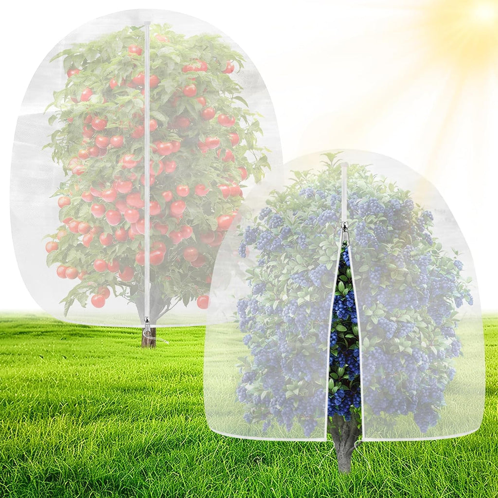 ozmi bird netting for garden, 6 x 6, main product view