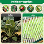 raised garden bed covers - 45"x22"x16", garden row, close-up detail