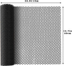32.8 ft x 15.7 in roll mesh fence, package contents