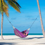 LA Siesta TreeMount Black - Tree and Pole Suspension Set for Hammocks