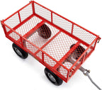 gorilla carts steel utility garden cart, 800 lb., view 9
