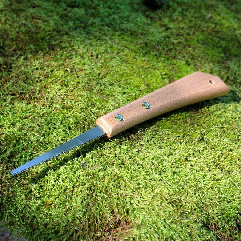 KAKURI Bonsai Saw 3-1/8" (80mm) Professional Japanese Carbon Steel Bonsai Pruning Tool, Small Bonsai Keyhole Saw, Made in JAPAN