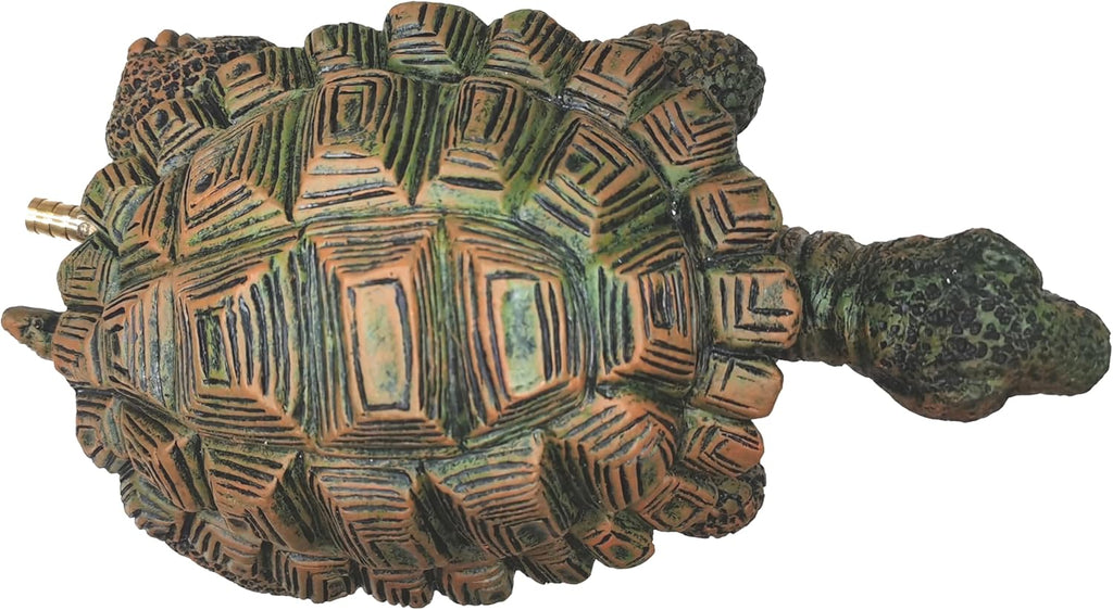 Handmade Turtle Pond Spitter - Resin Water Aerator for Garden & Koi Ponds