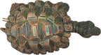 Handmade Turtle Pond Spitter - Resin Water Aerator for Garden & Koi Ponds