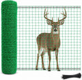 7x100 ft deer fence netting, plastic mesh roll, main product view