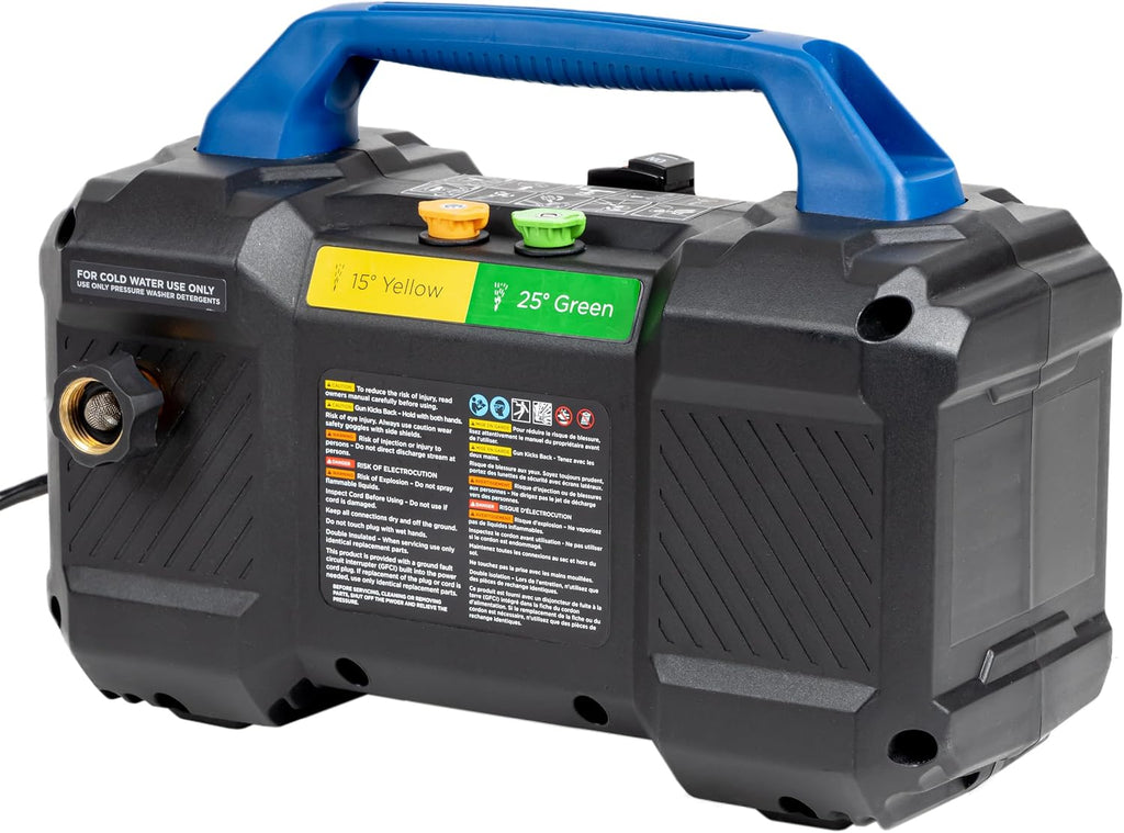 westinghouse epx3100v electric pressure washer, 2100 max psi, view 9