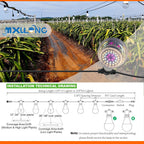 grow light bulbs led growth bulb a25, full, package contents