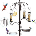 yingym 6-hook bird feeding station, 94 inch bird, main product view