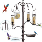 yingym 6-hook bird feeding station, 94 inch bird, main product view