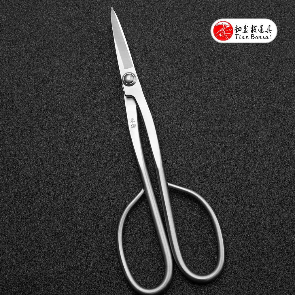 Bonsai Scissors Professional Grade Bonsai Shears Alloy Steel Bonsai Tools Equip With Tool Bag (MT-LBS-210)