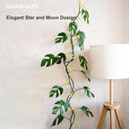 20 Pcs Chain Trellis for Climbing Plants Indoor Outdoor, Plant Trellis, Garden Plant Wall Trellis, Vine Support Houseplant Accessories for Monstera, Pothos, Ivy, Climbing Plants (Gold Heart)