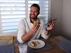 Meat Claws Stainless Steel - Premium high-grip soft-touch rubber handles for ultimate comfort! 100% dishwasher safe, shreds Pulled Pork and BBQ Meat effortlessly!