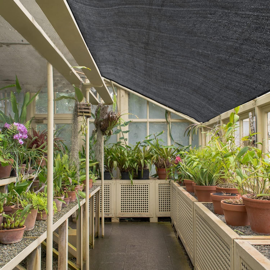 40% shade cloth for plants, 12x30 ft greenhouse, package contents
