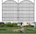 10 panels decorative garden fence, 40in (h) x, main product view
