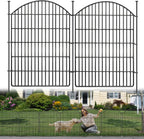 10 panels decorative garden fence, 40in (h) x, main product view