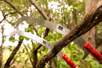 EZ Kut Kamikaze 15′ Extendable Tree Trimmer Pole Saw - Branch Cutter with Single Hook Pole Saw Blade for Branch Removal - Best Pole Saws for Tree Trimming. Tree pruner pole saw since 1988
