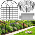 tall decorative garden fence, 25 ftx 32" h, main product view