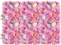15"x 15" artificial flower wall panels,flower wall mat, main product view