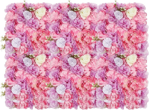 15"x 15" artificial flower wall panels,flower wall mat, main product view