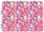 15"x 15" artificial flower wall panels,flower wall mat, main product view