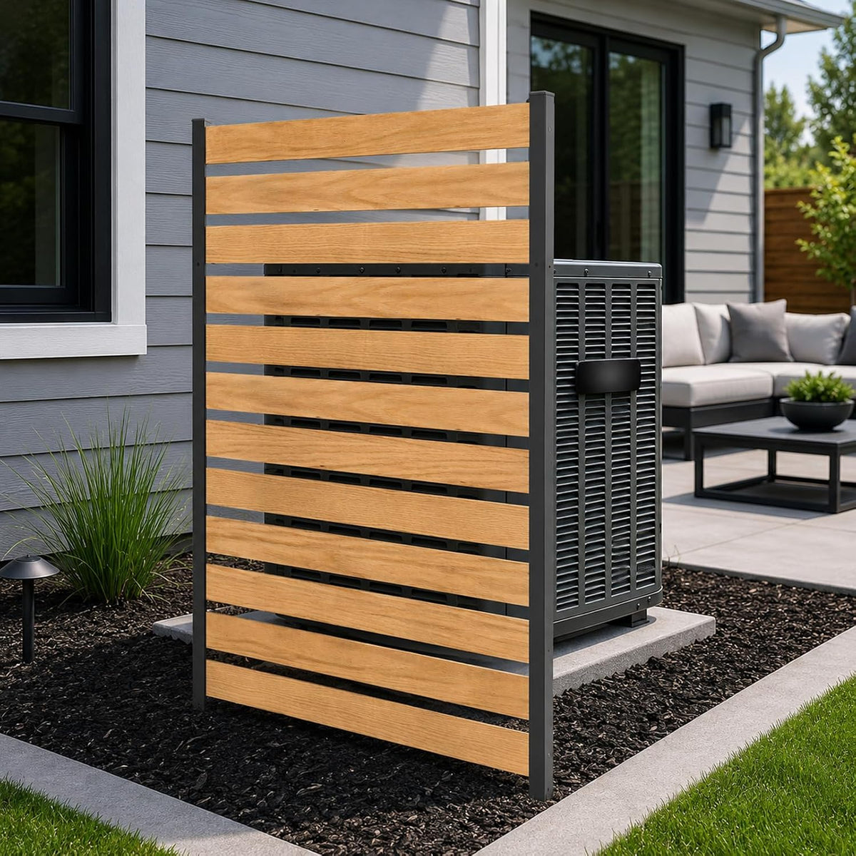 docred air conditioner fence, 38" w x 60", main product view