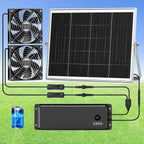solar fan with battery, 5.5" solar fan for, main product view