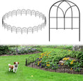 decorative garden fence, 27.3 ft no dig flower, main product view