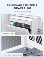 midea 12,000 btu u shaped window air conditioner, view 9