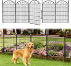colrasn 5 panels no dig decorative garden dog, main product view
